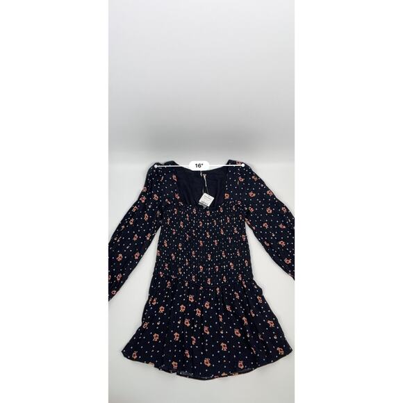 Free People NWT Floral Dress (B37) - Picture 5 of 12